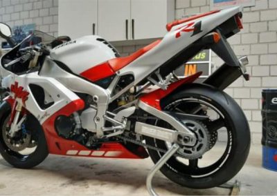 Thilos Bike Service - Projekt Restauration Yamaha R1