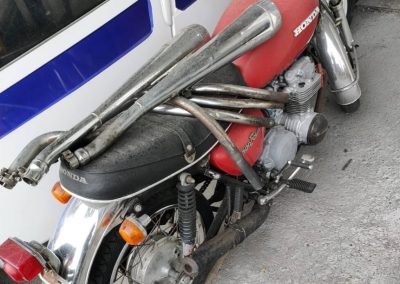 Thilos Bike Service - Motorrad Werkstatt Restauration Projekt Honda CB 500 Four