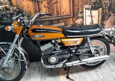 Thilos Bike Service - Projekt Restauration Yamaha DS7