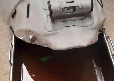 Thilos Bike Service - Projekt Restauration Yamaha R1 Tank