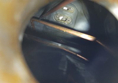 Restaurationsprojekt Yamaha R1 Thilos Bike Service Tank Reinigung Versiegelung